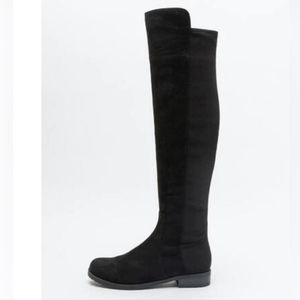 Unisa Womens Gillean Block Heel Over the Knee Boots 6.5